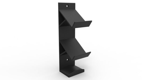 Soporte Muro Ps4 Doble Control Mando Un Audifono 3d - Imagen 2