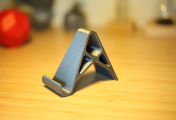 Soporte De Mesa Compatible Con iPhone Y Android 3d Pla V2 - Imagen 2