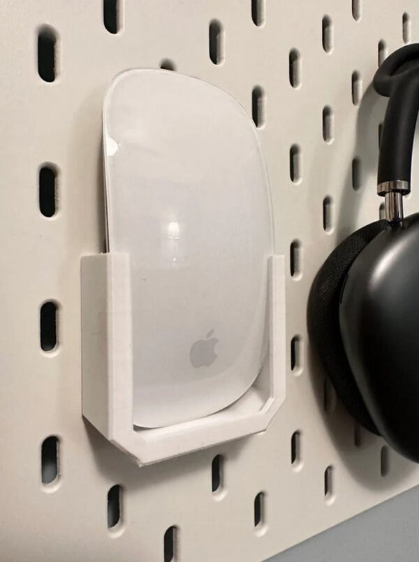 Soporte De Muro Compatible Magic Mouse 3d Pla - Imagen 2