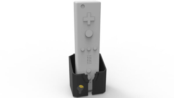 Soporte De Muro Pared Control Mando Wii 3d Pla