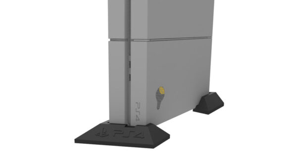Soporte Vertical Mesa Ps4 Playstation 4 Slim 3d