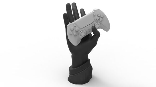 Soporte De Mesa Compatible Mando Ps3 Ps4 Ps5 Xbox 3d Pla