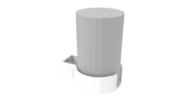 Soporte Muro Compatible Deco Axe5300 - Axe5400 Tp Link 3d - Imagen 2