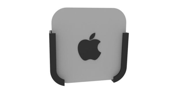 Soporte Vertical Muro Para Mac Mini M4 3d Pla