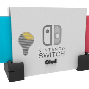 Soporte Pared Muro Nintendo Switch  Oled 3d Pla