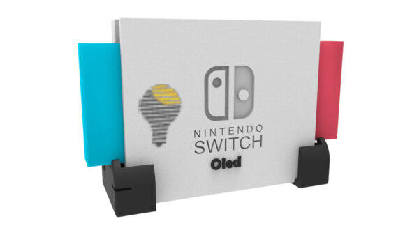 Soporte Pared Muro Nintendo Switch  Oled 3d Pla