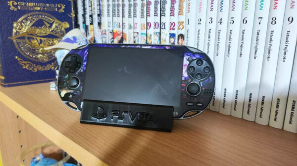 Soporte De Mesa Compatible Playstation Vita Impreso 3d Pla - Imagen 2