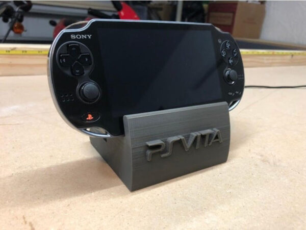 Soporte Carga Playstation Vita Impreso 3d Pla - Imagen 2