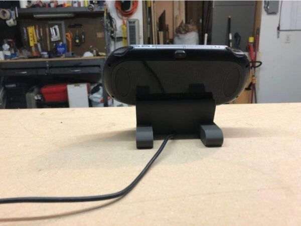 Soporte Carga Playstation Vita Impreso 3d Pla - Imagen 3