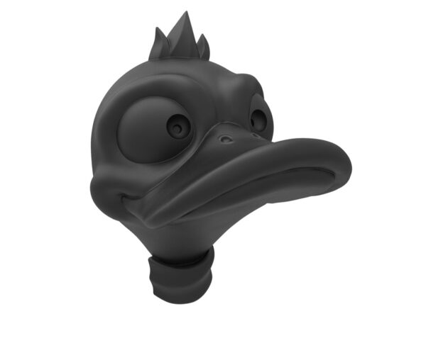 Soporte Audifonos Pared Muro Pato 3d Pla