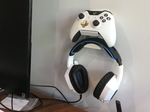 Soporte Xbox Muro Para Control Y Audifono Impreso 3d Pla - Imagen 2