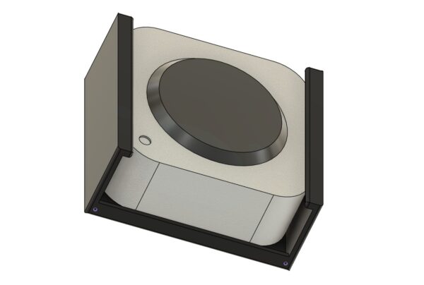 Soporte Debajo Escritorio Y Vesa Compatible Mac Mini M4 - Imagen 2