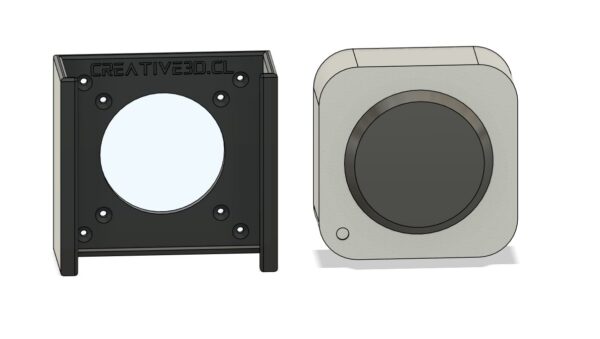 Soporte Debajo Escritorio Y Vesa Compatible Mac Mini M4 - Imagen 3