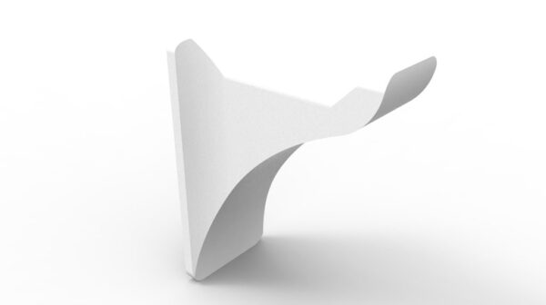 Soporte De Audifonos Para Muro Impreso 3d Pla - Imagen 5