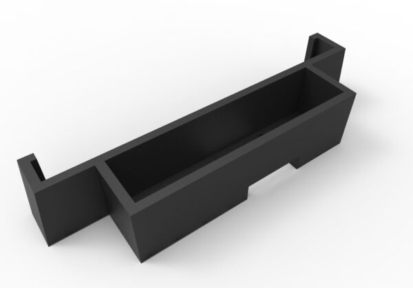 Dock Soporte Para Disco Externo 2.5 Apple iMac 3d Pla