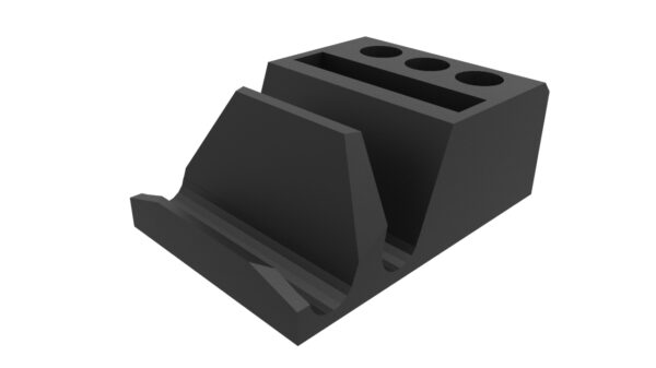 Duodesk Soporte De Mesa Para Dos Teléfonos Y Accesorios 3d