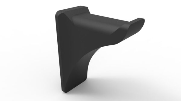 Soporte De Audifonos Para Muro Impreso 3d Pla - Imagen 4