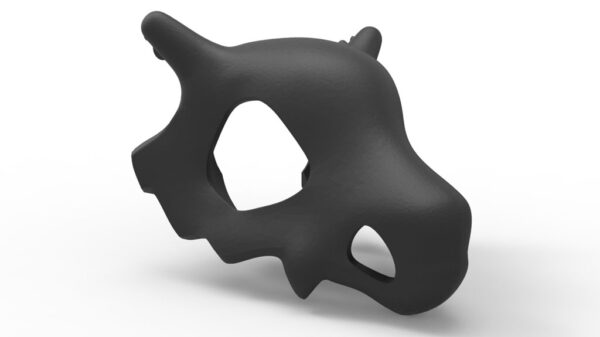 Craneo Cubone Pokemon 3d Pla