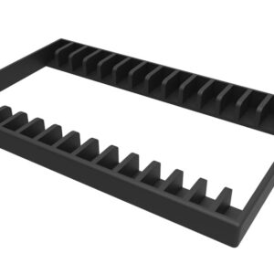 Soporte De Mesa Para 15 Cds Organizador Compacto 3d