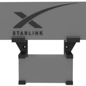 Soporte De Muro Compatible Con Router Starlink y POE 3 GEN
