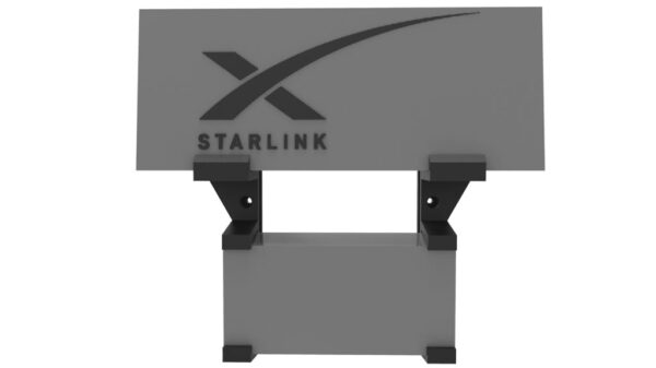 Soporte De Muro Compatible Con Router Starlink y POE 3 GEN