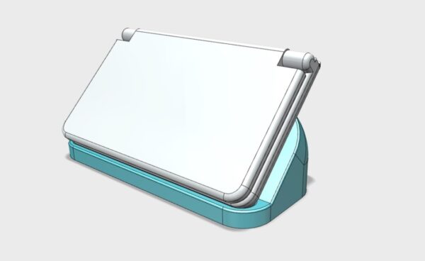 Soporte Mesa Compatible Nintendo New 3ds Xl Pla - Imagen 2