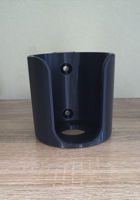 Soporte De Muro Para Tazas Latas O Bebidas 3d Pla - Imagen 2