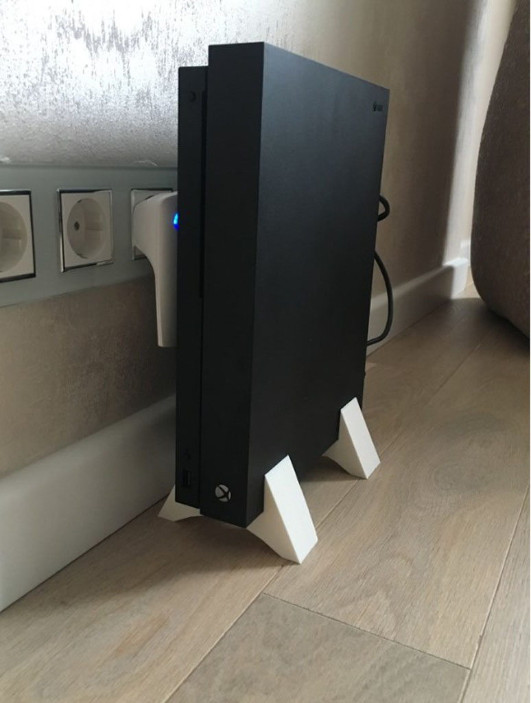 Soporte Mesa Vertical Compatible Xbox One S 3d Pla - Imagen 2