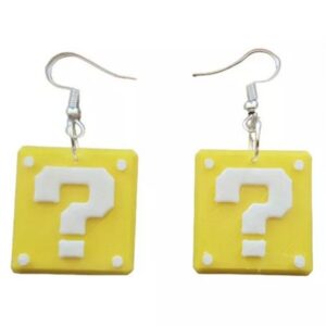 Aros Mario Bros Caja Misteriosa Pla 3d Mystery Box