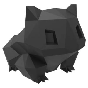 Macetero Bulbasaur Pokémon Impreso 3d