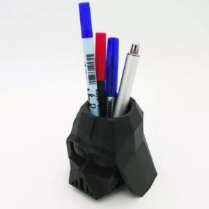 Porta Lapiz Darth Vader Star Wars Impreso 3d Pla Hogar Ofici