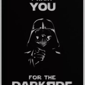 Señaletica Graciosa Star Wars Darth Vader Impreso 3d