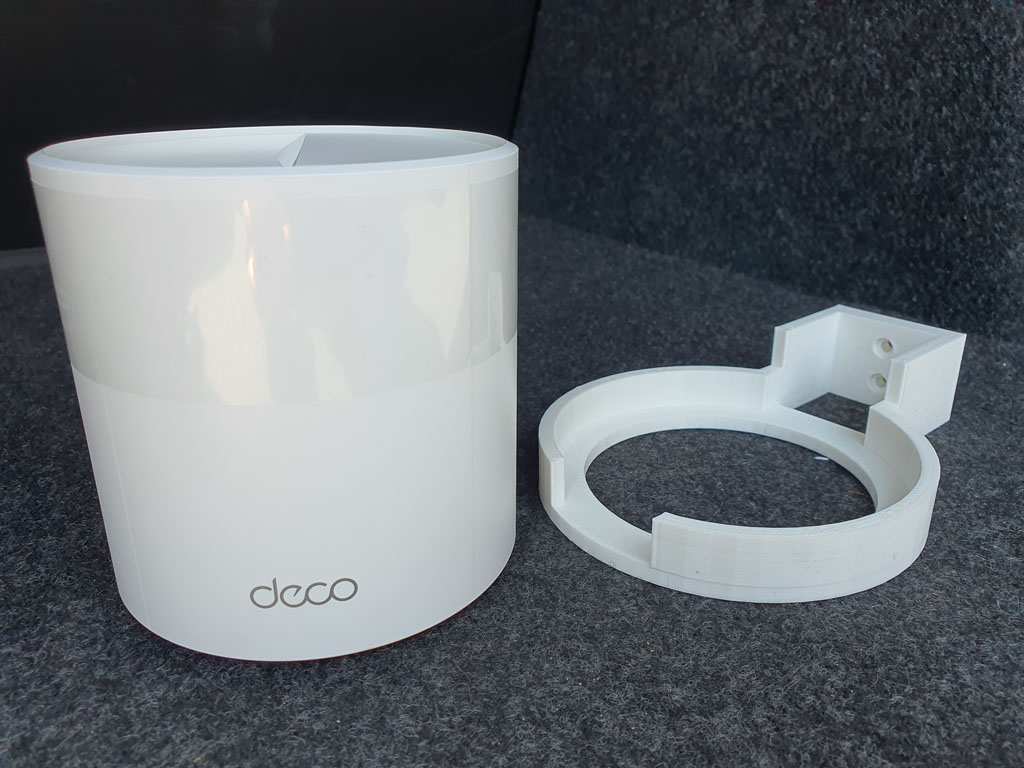 STL Soporte de muro compatible Deco X60 - X20 - Imagen 2