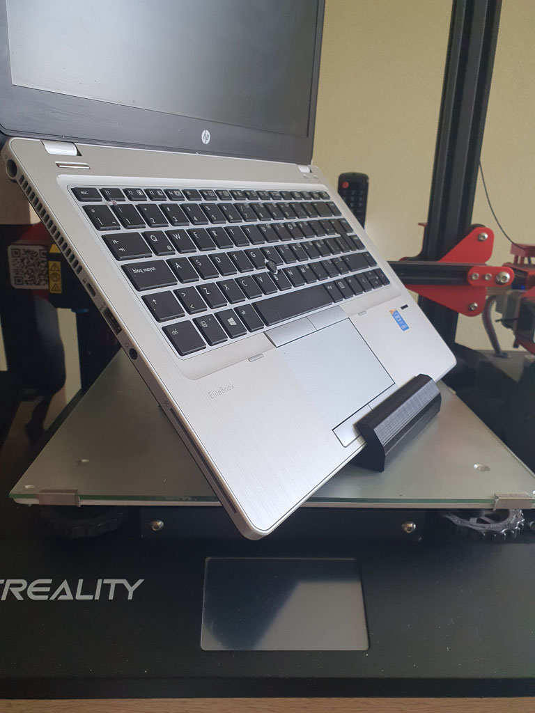 Soporte De Mesa Notebook 130 Grados 3d Pla - Imagen 3