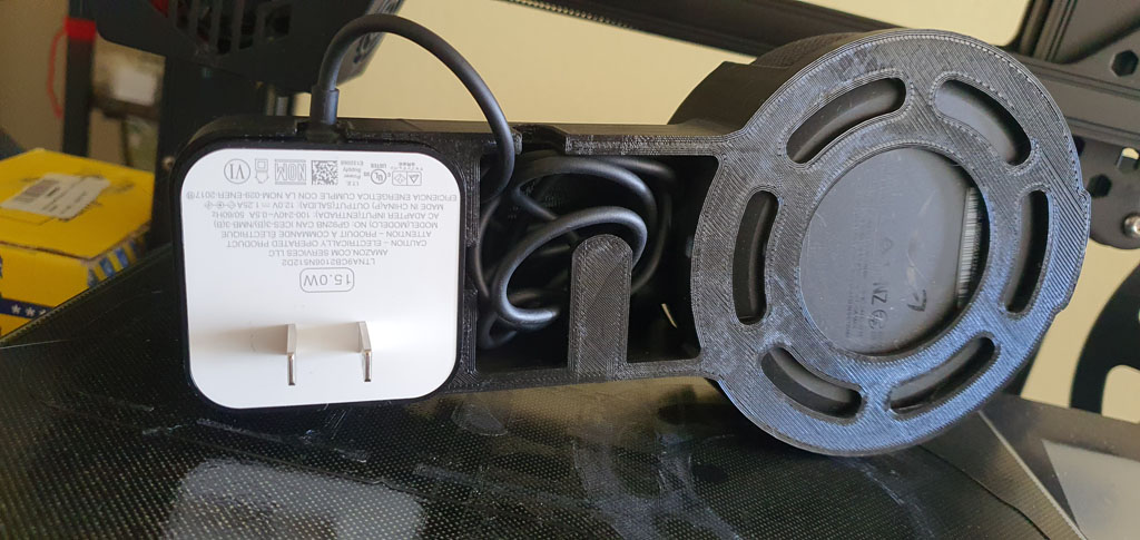 Soporte Pared Muro Amazon Alexa Echo Dot 3 Toma corriente 3d - Imagen 4