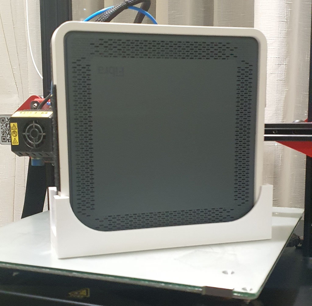 Soporte Muro Pared Router Askey Rtf3505vw Movistar 3d Pla V2 - Imagen 2