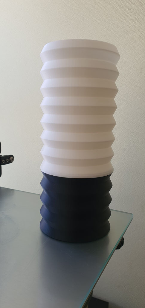 Lampara Led Decorativa Vano Lumiere 3d - Imagen 2