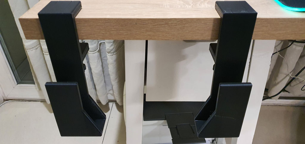 Soporte Notebook Vertical Para Escritorio 3d Pla - Imagen 2