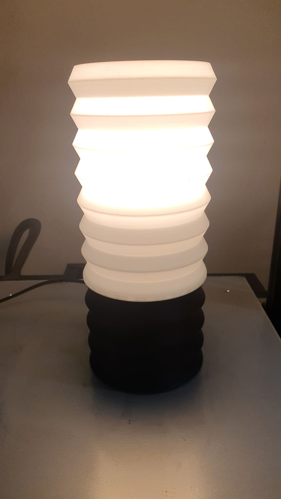 Lampara Led Decorativa Vano Lumiere 3d - Imagen 3