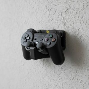 Soporte De Muro Para Control Ps3 Playstation 3 Impreso 3d