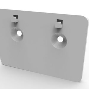 Placa Montaje A Muro Compatible Datalogger Serie Tr-7x