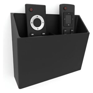 Soporte Pared Muro Doble Control Remoto Impreso 3d Pla