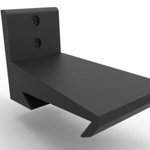 Soporte Muro Router Asusrt-ax86u Rt-ax86s 3d Pla