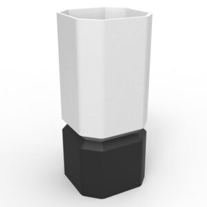 Lampara Led Decorativa Hexa Elegante 3d