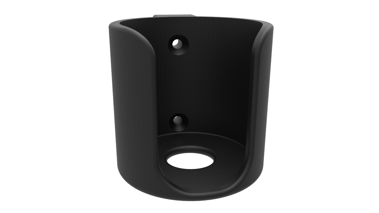 Soporte De Muro Para Tazas Latas O Bebidas 3d Pla