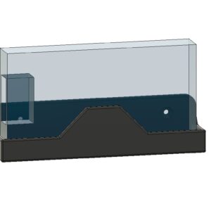 Soporte De Muro Cargador Lenovo Legion 230W (Modelo ADL230SLC3A) Horizontal