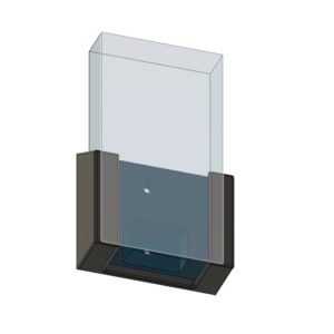 Soporte De Muro Cargador Lenovo Legion 230W (Modelo ADL230SLC3A) Vertical