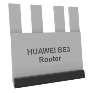 Soporte Muro Pared router Huawei BE3 3D PLA