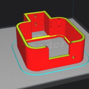 STL Soporte de muro compatible apple time capsule 5ta gen