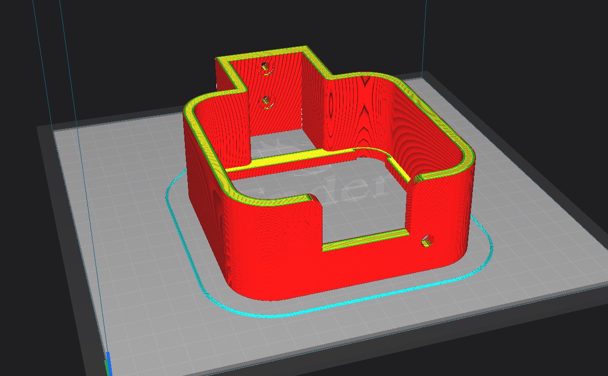 STL Soporte de muro compatible apple time capsule 5ta gen
